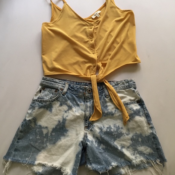 Ralph Lauren Polo Jean Cutoff shorts - Picture 2 of 4